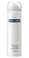         Мужская косметическая линия "For Men". Освежающий мусс после бритья Avon. 71468