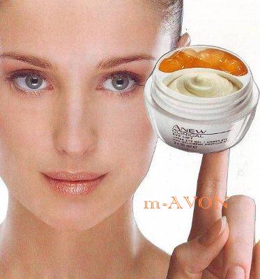 Лифтинг-комплекс Avon 2 в 1 Anew Clinical для кожи вокруг глаз  19180